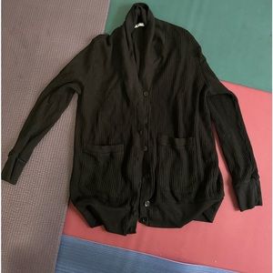 Stateside Black Cardigan Size M Medium